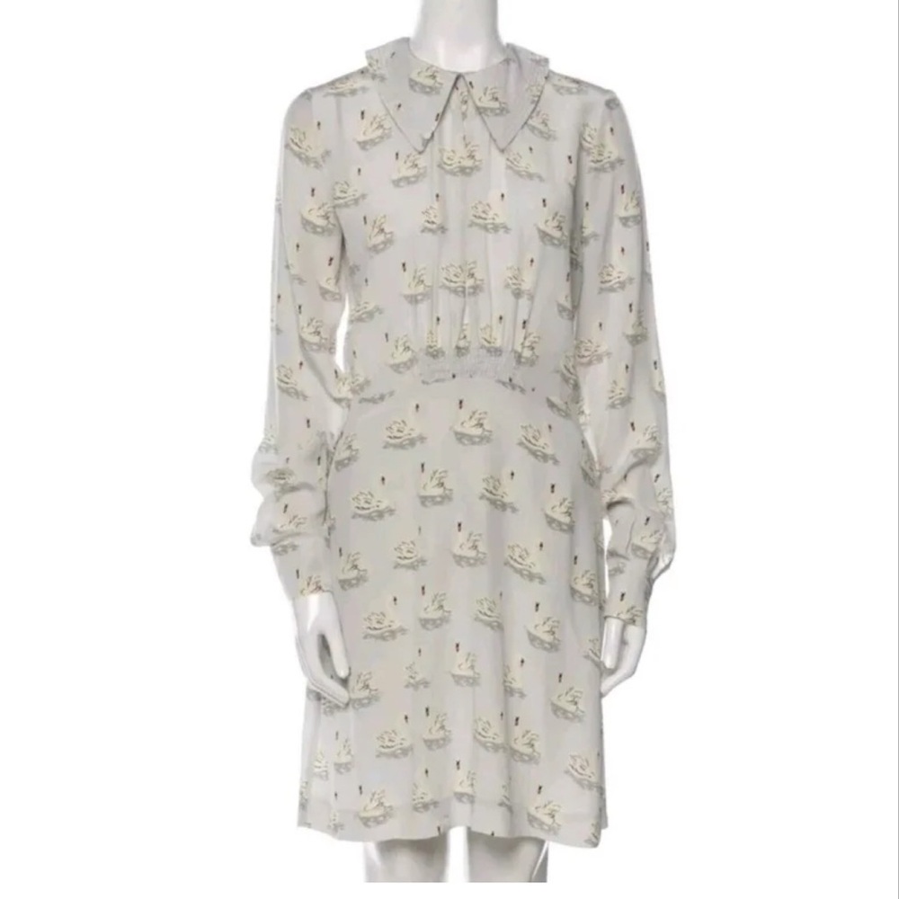 Stella McCartney Silk Dress IT 38